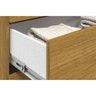 Guarda Roupa Casal 6 Portas (2 Ripadas) e 6 Gavetas Eliza Cinamomo/off White - Acp - 4