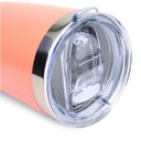 Ver imagem 4 de Copo Térmico Cerveja Chopp Inox com Tampa Quati 473ml Coral