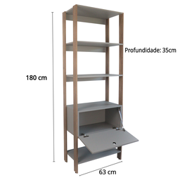 Estante Beton + Corazzi - 6
