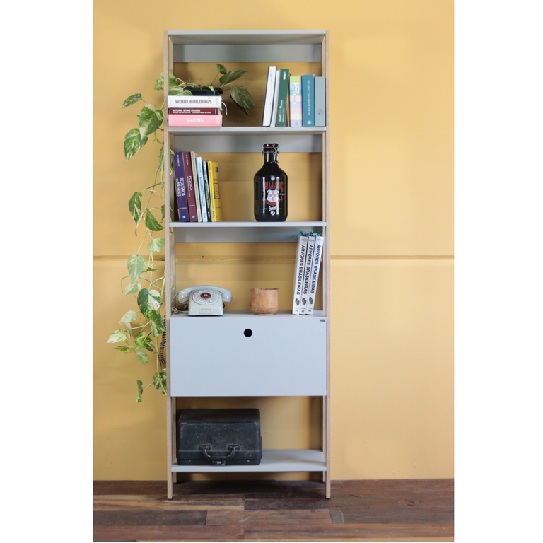 Estante Beton + Corazzi