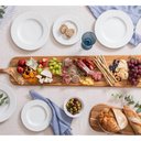 Ver imagem 5 de Prato Fundo Branco de Porcelana 23cm Tramontina Ingrid 330ml Aba Larga Avulso