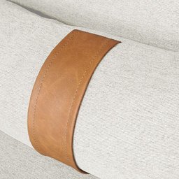 Sofá Orgânico 2 Lugares Living Maitê 1,80m Élpis Móveis Linho Bege - 2