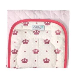 Trocador De Bebê Dobrável Para Carregar Na Bolsa Princesa - 1