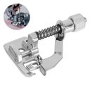 Ver imagem 1 de 05 Calcador de Bainha Invisível com Regulagem de Metal Domestica - Sa134