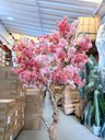 Ver imagem 7 de Árvore Cerejeira Artificial Premium 2.20m, Plantas para Decoração de Casa.