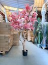 Ver mais imagens de Árvore Cerejeira Artificial Premium 2.20m, Plantas para Decoração de Casa.