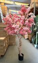 Ver imagem 3 de Árvore Cerejeira Artificial Premium 2.20m, Plantas para Decoração de Casa.