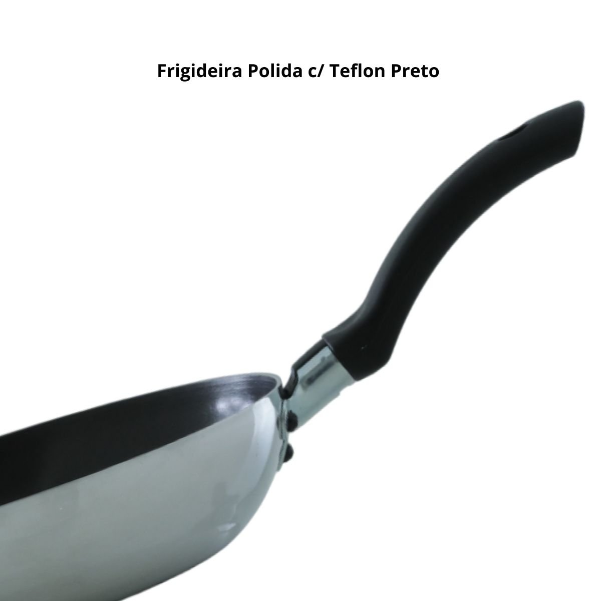 Frigideira Extra Polida C/ Teflon N22 1,7l - 3