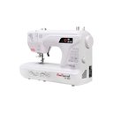 Ver imagem 3 de Máquina Costura Doméstica Ss-1060 Autovolt Eletrônica Branca - Sun Special