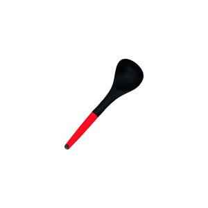 CONCHA DE NYLON 31CM HOMEFLEX PRETO E VERMELHO FXH-457