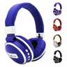 Fone De Ouvido Bluetooth Sem Fio Headphone Anti-ruído Stereo Cor Azul - 1