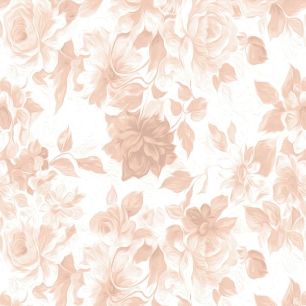 Papel de Parede Estampa Floral PPFLO072 - 1