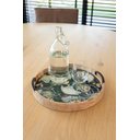 Ver imagem 2 de Bandeja Decorativa Madeira Linha Lammie Bee Green 35cm