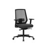 Cadeira de Escritório Multi Tela Mesh Ergonômica com Braços N17 Abnt Tecido Preto - Rhodes - 2