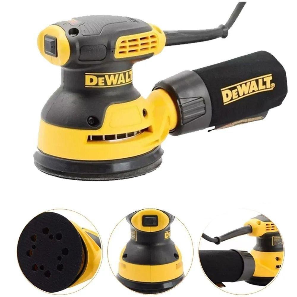 Lixadeira Roto Orbital 5'' 280w 220v Dewalt Dwe6421 - 6