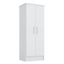 Ver imagem 3 de Armário Multiuso Villa Monte Claro 2 Portas 4 Prateleiras MDP 51cm Branco