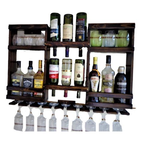 Bar de Parede Adega Vinhos “Chimera Concepts” para 12 Garrafas