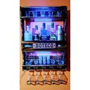 Ver imagem 4 de Bar / Adega / Boteco de Parede CHIMERA” para 05 Garrafas. - Chimera Concept