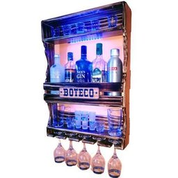 Bar / Adega / Boteco de Parede CHIMERA” para 05 Garrafas. - Chimera Concept - 2