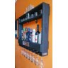 Kit Bar de Parede com LED para 09 Garrafas. Suporte de Vinho Mesa - Chimera - Chimera Concept - 3