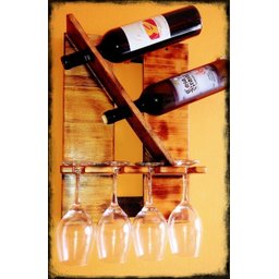 Bar de Parede “Chimera Concepts” para 2 Garrafas - 2
