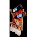 Ver imagem 1 de Bar de Parede “chimera Concepts” para 2 Garrafas