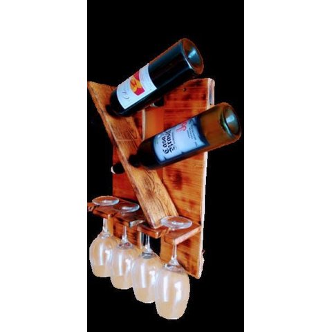 Bar de Parede “chimera Concepts” para 2 Garrafas