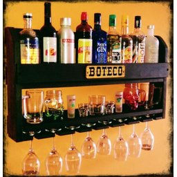Bar de Parede “Chimera Concepts” para 09 Garrafas - 6