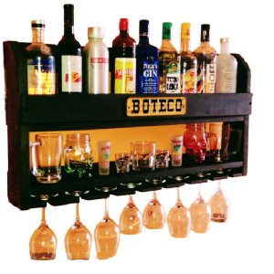 Bar de Parede “Chimera Concepts” para 09 Garrafas