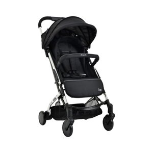 Carrinho de Bebê Zap Black Metal Burigotto