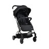 Carrinho de Bebê Zap Black Metal Burigotto - 1