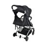 Carrinho de Bebê Zap Black Metal Burigotto - 3