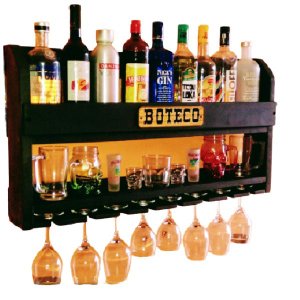 Bar de Parede “Chimera Concepts” para 09 Garrafas