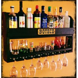 Bar de Parede “Chimera Concepts” para 09 Garrafas - 6