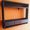 Bar de Parede Boteco “Chimera Concepts” para 09 Garrafas - Preto com LED Azul - 5