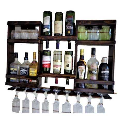 Bar de Parede “chimera Concepts” para 12 Garrafas