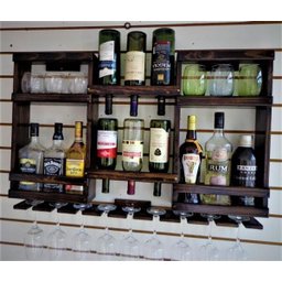 Bar de Parede “Chimera Concepts” para 12 Garrafas - 5