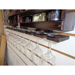 Bar de Parede “Chimera Concepts” para 12 Garrafas - 4