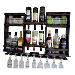 Bar de Parede “Chimera Concepts” para 12 Garrafas - 1