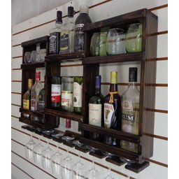 Bar de Parede “Chimera Concepts” para 12 Garrafas - 2