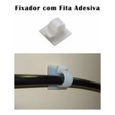 Ver imagem 3 de Clip Base Fixadora Abraçadeira Autoadesivo 3mm - 50pçs Preta