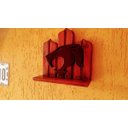 Ver imagem 3 de Quadro Decorativo Thundercats em Madeira - Chimera - Chimera Concept