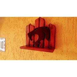 Quadro decorativo Thundercats em Madeira - Chimera - Chimera Concept - 3