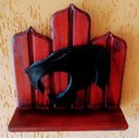 Ver imagem 2 de Quadro Decorativo Thundercats em Madeira - Chimera - Chimera Concept