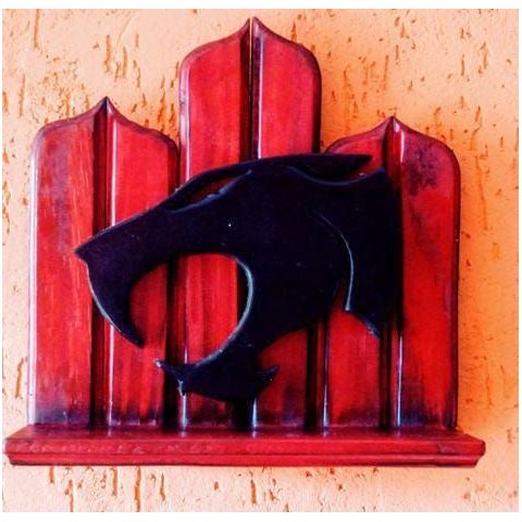 Quadro Decorativo Thundercats em Madeira - Chimera - Chimera Concept