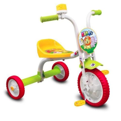 Triciclo Infantil Nathor Menino E Menina Motinha Baby Charm