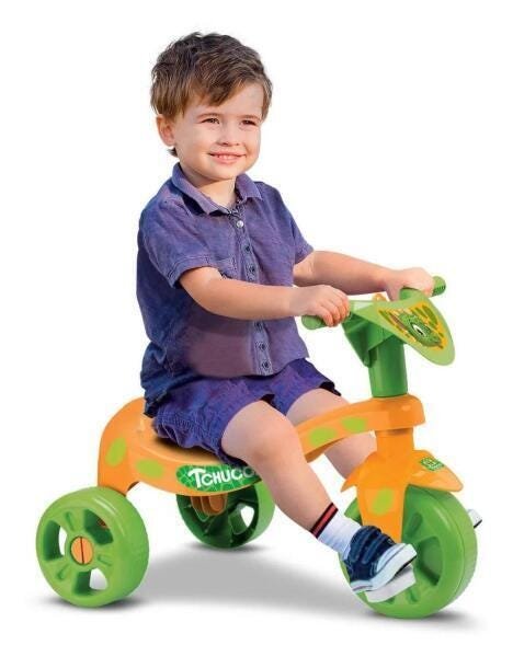 Triciclo Motoca Infantil Dino Magic Toys Tico-tico