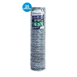 TELA CERCA MANGUEIRÃO MALHA 3" FIO BWG 18(1,24mm) RL 25X0,8m - 8