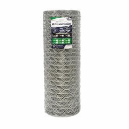 TELA CERCA MANGUEIRÃO MALHA 3" FIO BWG 18(1,24mm) RL 25X0,8m - 4