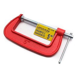 Kit 2 Grampos Tipo C Para Marceneiro 5 Polegadas. - 2